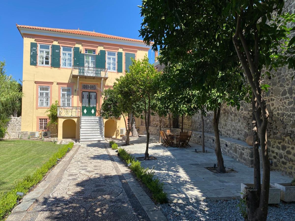 Eleana Residence Mithimna Exterior foto