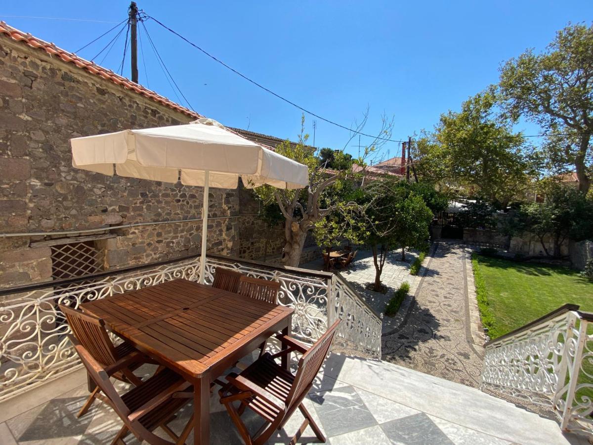 Eleana Residence Mithimna Exterior foto