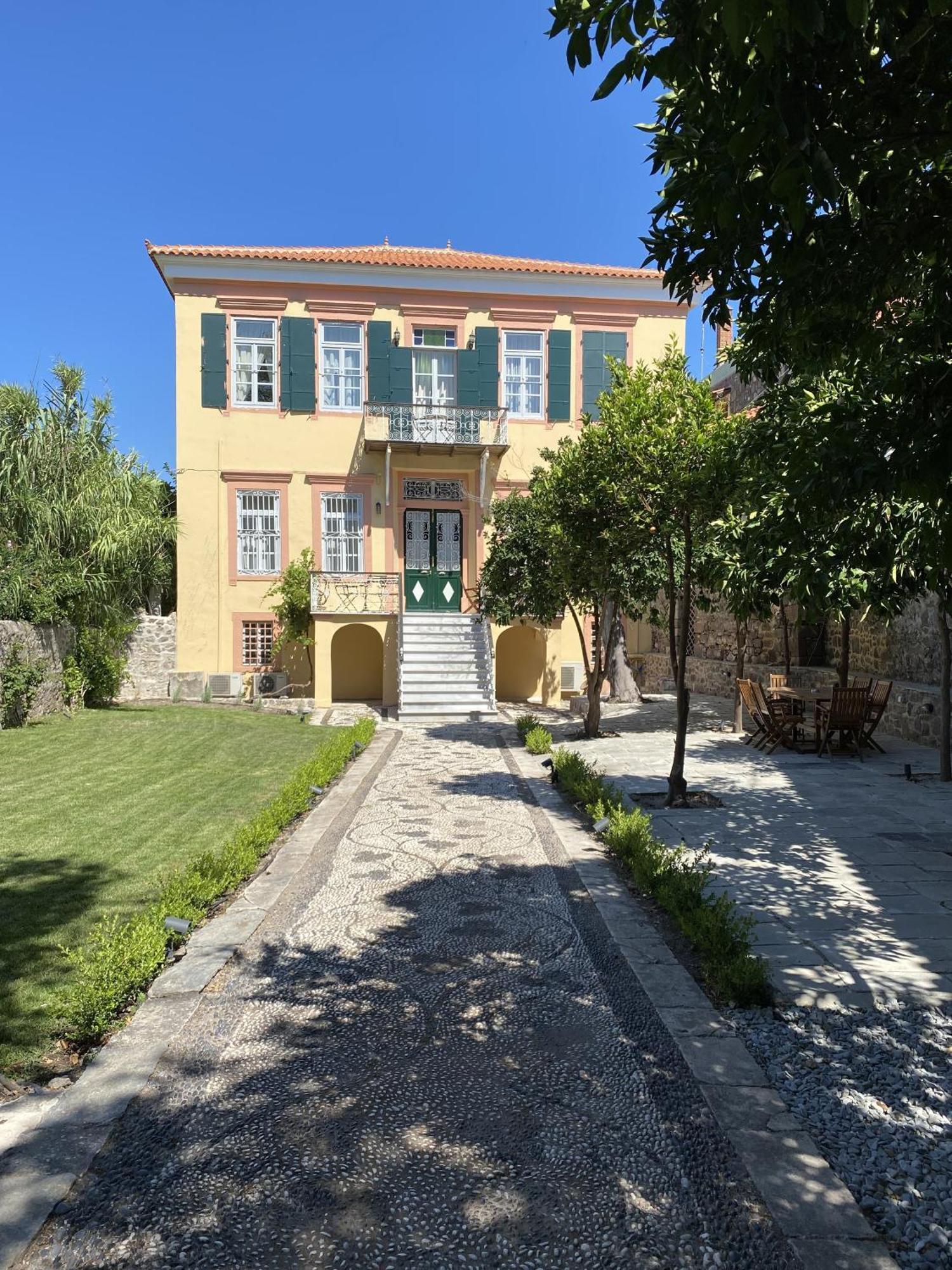 Eleana Residence Mithimna Exterior foto
